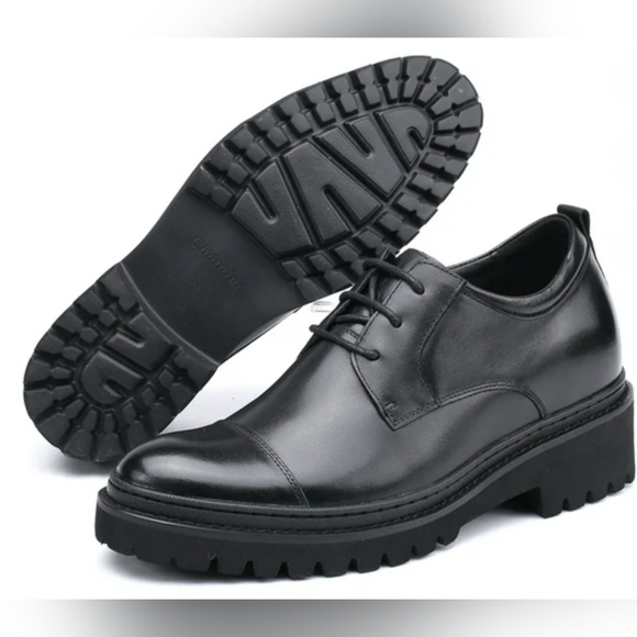 Chamaripa Other - New CMR Men's Chamaripa Height Increasing Leather Oxford Shoes